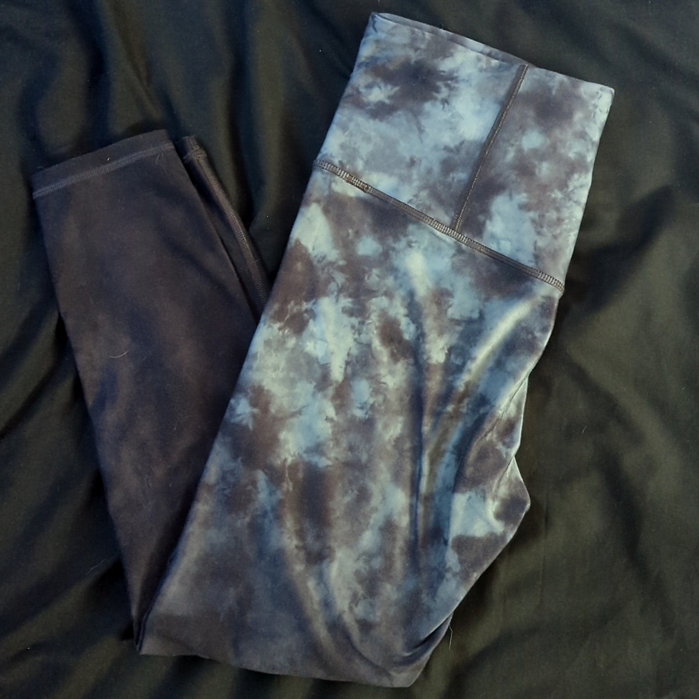 Athleta elation 7/8 workout leggings high rise